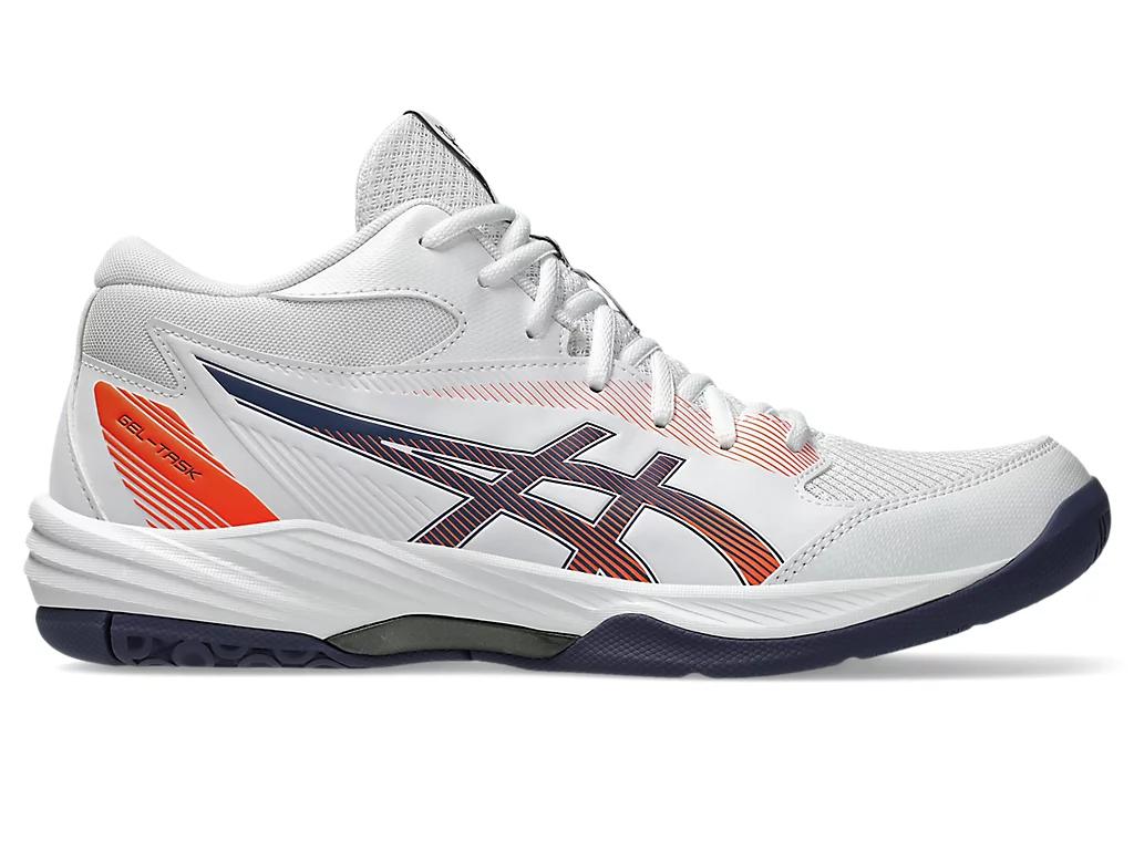 Sports Shoes Asics White Gel-Task MT 4