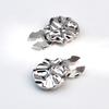 Yousheng Cufflink Irregular Shape Polished Shine Finish Cufflink Studs Business Shirt Button Cover DIY Clothing