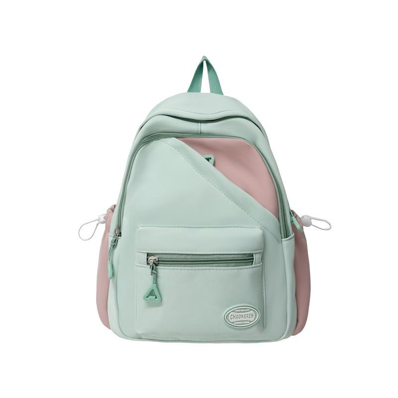 Милый женский рюкзак, студенческий легкий рюкзак, маленький школьный рюкзак зелёный