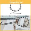 Minimalist Metal Waist Chain With Daisy Accent For Women Fashion Accessory