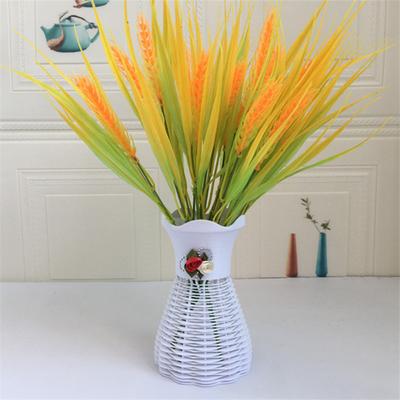 Rice Bouquet Decor Wheat Ears Simulated Wheat Plastic Fake Wheat For Home Decor Rustic Decor