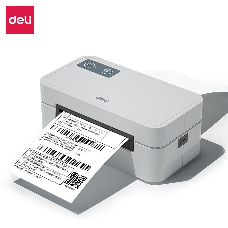 Deli Thermal Label & Waybill Printer CN plug (adapter included)