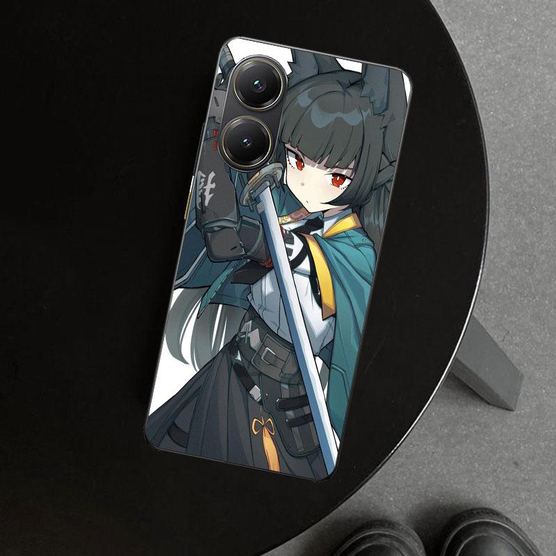 Zenless Zone Zero Hoshimi Miyabi Phone Case Cover for Xiaomi Poco X6 X5 X7 Pro F7 Ultra Redmi 15C 15 13C 13 12C 12 10C 10 10A 9C