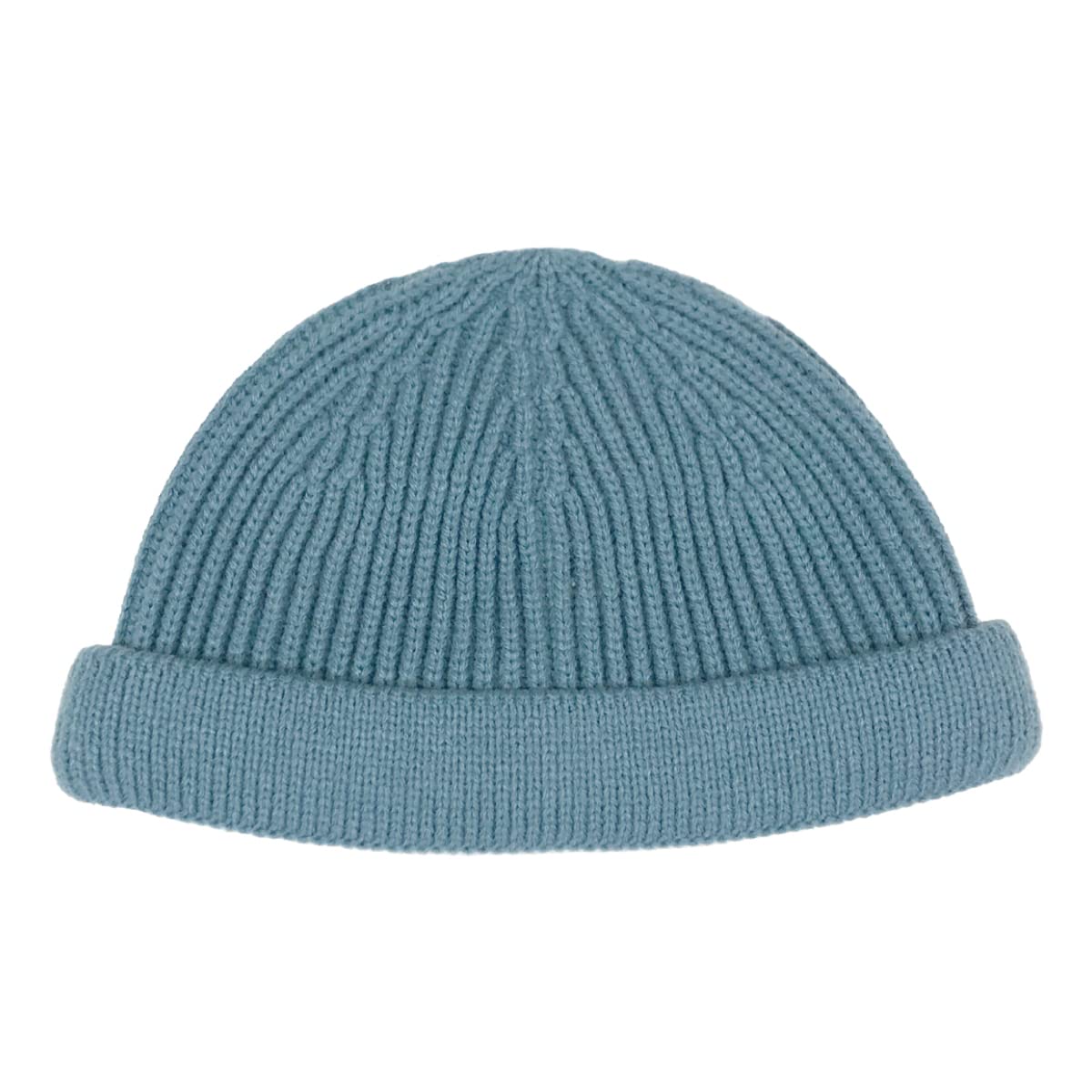 

Базовая Энчи Короткий Рулон Часы Вязаная Низкая Исламская и Шапка, Шляпа, Часы, Шапочка, Часы, Женская Мужская (СИНИЙ) синий