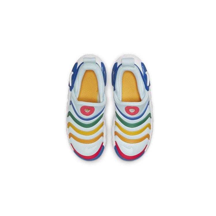 Nike Dynamo GO Niedrig geschnittene Sport-Freizeitschuhe Blau Rot Kinder im Alter von 3-7 Jahren DH3437-400