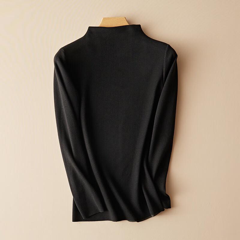 Women s Slim Fit High-Neck Long Sleeve Base Layer