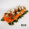 Artificial 100CM Flower Row Wedding Table Flower Floor Row Arrangement Flower Background Party Flower Decoration