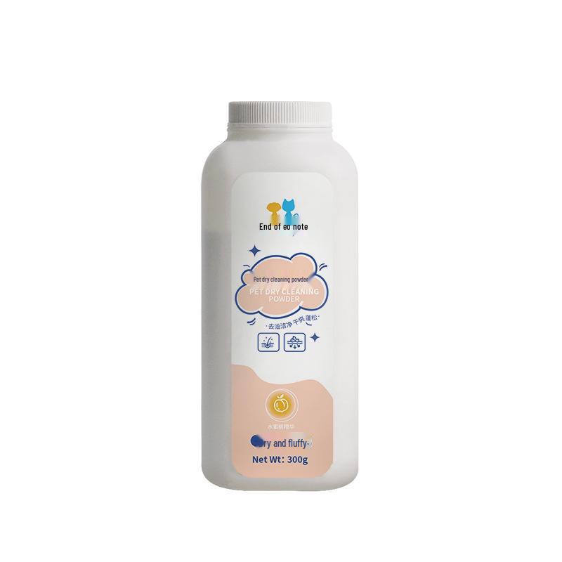 Pet Dry Cleaning Powder & Anti-Itch Deodorizing Dog and Cat Shampoo