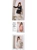 2024 Women's Long Sleeve Split Swimsuit: Advanced Fresh Style Two-Piece Summer Set