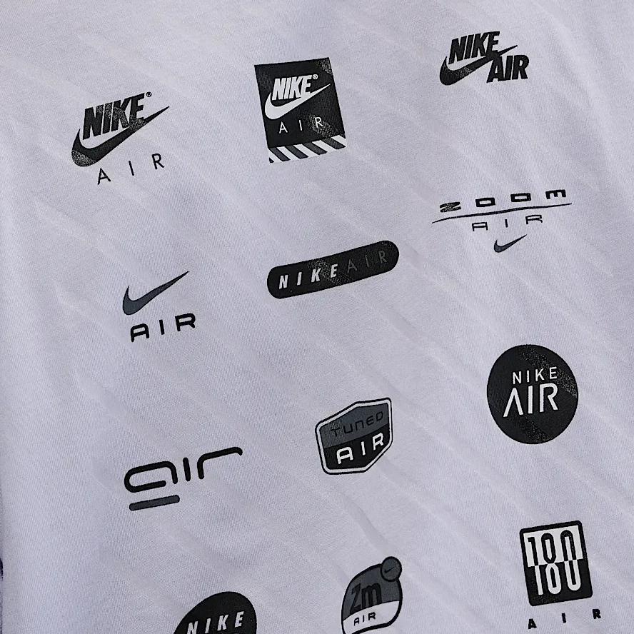Nike Air Max 90 Fashion Versatile Casual Skin-Friendly Short Sleeve T-Shirt Men Tops White HJ0727-538