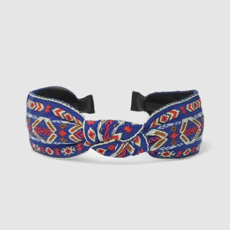 

LALA Богемная импортная повязка для волос - Темно-синий FREE