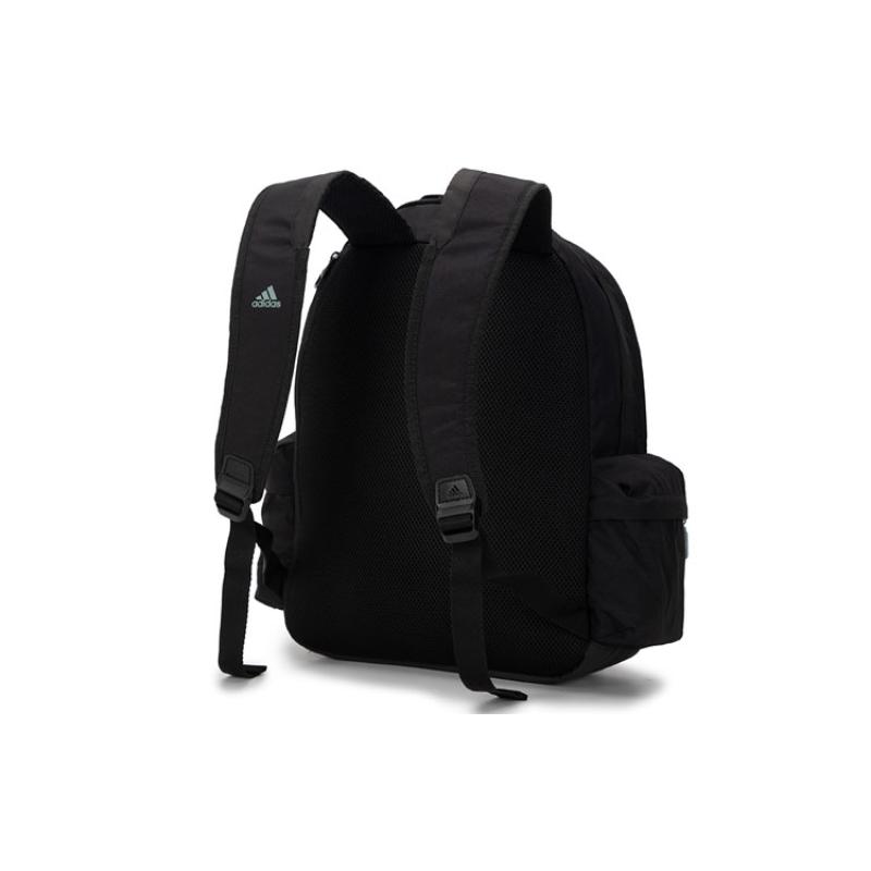 adidas Polyester Handbag Backpack Regular Unisex Black Adidas HA5680