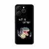 Shockproof Case For Realme 15T 5G Case Luxury Painted Black TPU Silicone Soft Bumper Funda for Realme 15T Phone Cases Back Cover