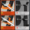 Aichen Adjustable Bench Press & Squat Rack Training System