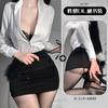 Sex Underwear Pure Passion Free Hot Hips Secretary Uniform Seduction Sexy Large Size Women's Clothing 388