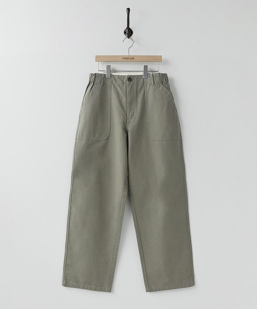 Leopeusaideu Elastic Fatigue Pants Light Olive