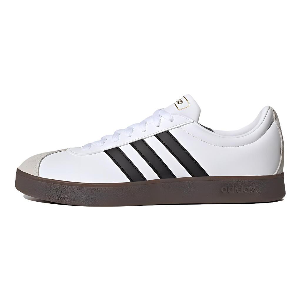 adidas VL COURT 2.0 Fantasia, Love Planner Abrasion Resistant Abrasion Resistant Low Top Skateboard Shoes Unisex Brown ID6015(Team1210-)