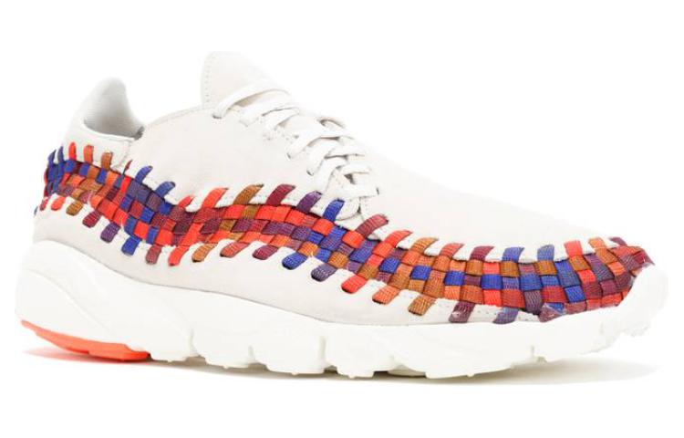 Nike Air Footscape Woven Light Bone Rainbow 874892-002