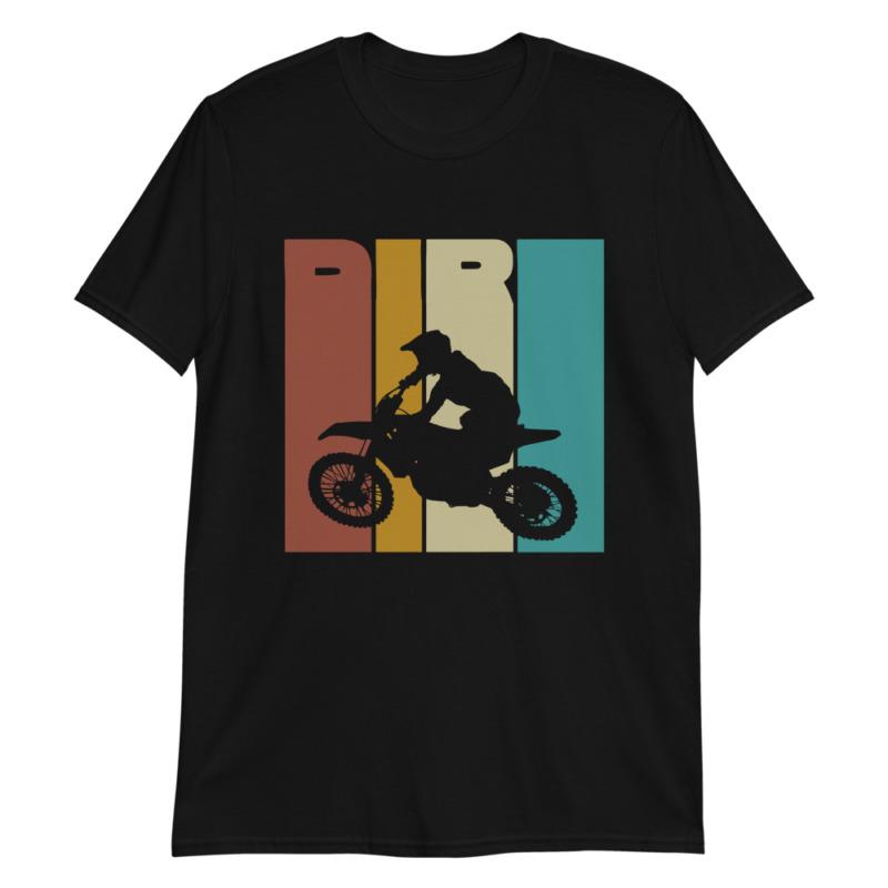 vintage dirt bike t shirts
