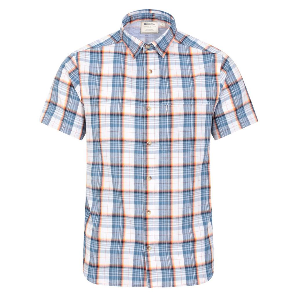 Mountain Warehouse Mens Cotton Shirt