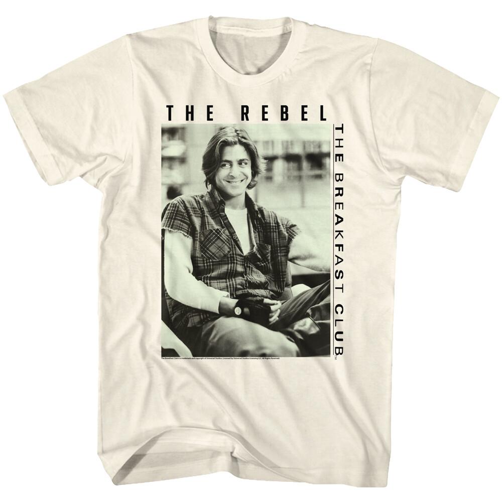 The Breakfast Club Movie The Rebel John Bender Photo Men s T Shirt Unisex T-Shirt XL