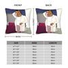Pillow Case Anime B-BoJack H-Horsemans Design  Pillow Cover For Sofa Car Home Decor Retro Trendy Pillowcases