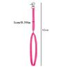 Adjustable Pet Grooming Fixed Rope Quick Release Lock Clip for Dog Cat Safety Multi Color Tangle Free Nylon Restraint Fittings