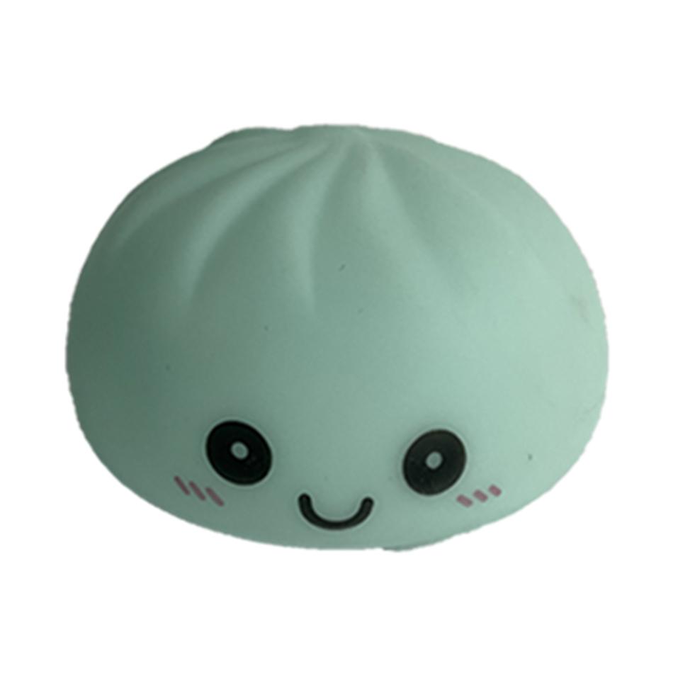 In New Gift Cute Dumpling Night Light Squishy Toy Luminous Silicone Led Bedside Lamp Stress Relief Fidget Toy For Kids Bedroom