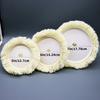 3Pcs Premium Wool Polishing Pad Buffing Pad Ideal For Vehicle Paint Repair Detailing And Finish Enhancement