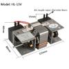 Small Oil-free Vacuum Pump 110V/220V High Negative Pressure Vacuum Pump Suction Pump For Beauty Equipment HL-15V/HL-15L