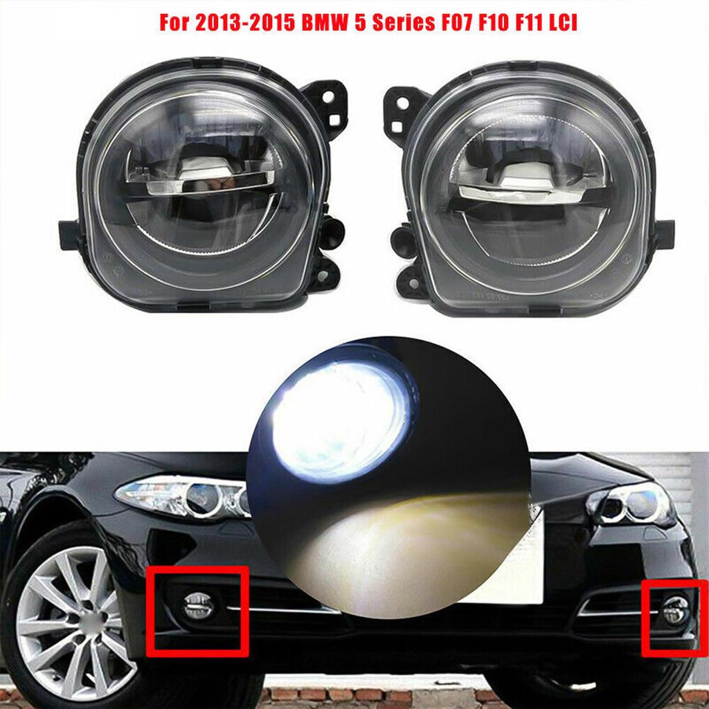 High Power Daytime Running Light Fog Lamp Driving Headlight Compatible for F07 F10 F18 535I 528I 63177311293 63177311294