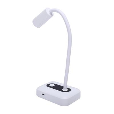 Auto Sensing Nail Lamp for Gel Polish, 1500mAh Rechargeable Cordless LED Nail Dryer with   Gooseneck, Digital Display, 30sCelsius45sCelsius60