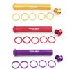 High-Strength BMX Thru-Axle Peg with 100x20 Aluminum Alloy Front Hub