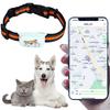GPS Tracker Collar Bluetooth-Compatible Anti-lost Pet GPS Location Tracker Waterproof Tracking Device for Dogs Puppy Cats Kitten