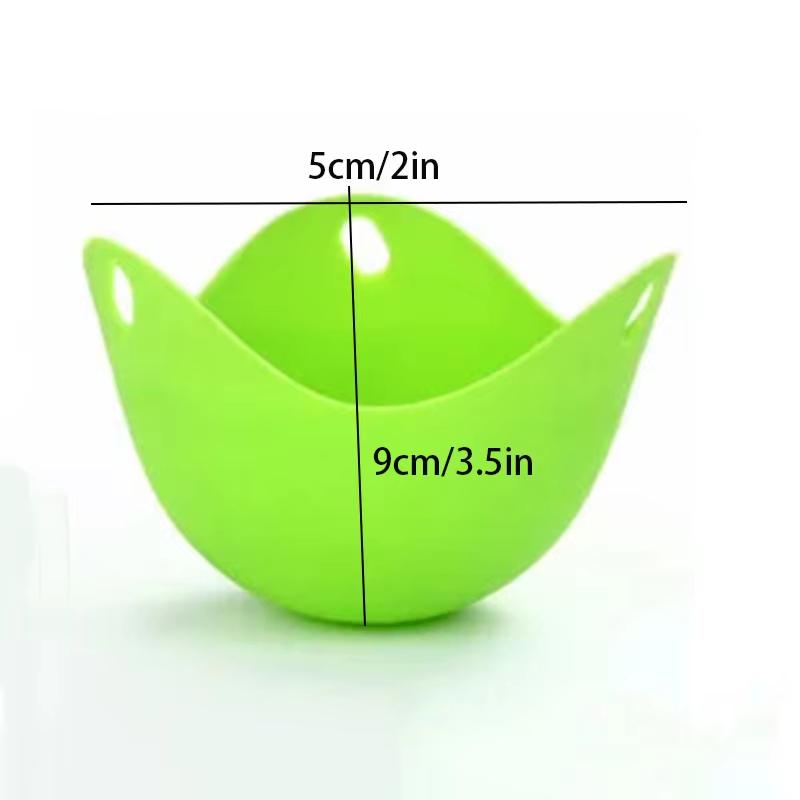 Egg Cooker Mold Silicone Baking Tools Ice Cream Jelly Pudding Soap Cake Household Breakfast High Temperature Resistant