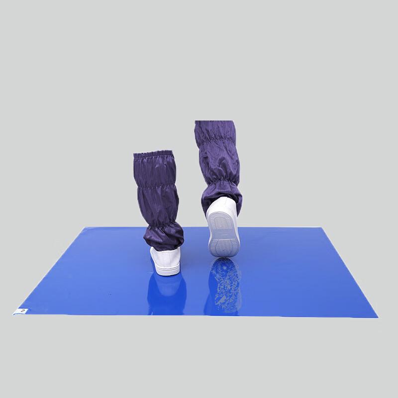 Yade Disposable Blue High-Tack Cleanroom Sticky Mat