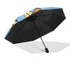 1pc Dogs Boats Fashionable Automatic Opening/Closing Folding Umbrella with 8 Bones, Windproof Portable, Daily Use076
