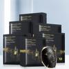 Snail Black Mask Deep Cleaning and Repairing Contractive Pore Firming Moisture To Carry Bright Color of Skin Man Women-only