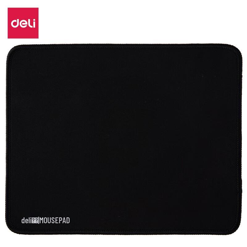 Deli Anti-Slip Stitched Edge Mouse Pad