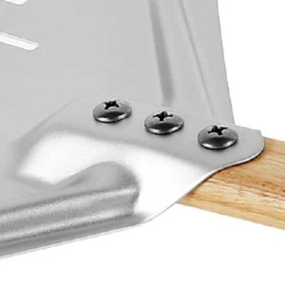Detachable Handle Pizza Shovel Hollowing Out Pizza Peel Easy To Clean Pizza Paddle  Cake Shovel