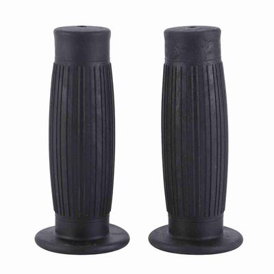 78in 1in Universale Facile da tenere Manopole Manubrio Moto Vintage Nero