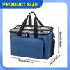 Crochet Bag Organizer Knitting Storage Yarn Polyester Practical And with Multiple