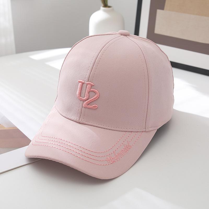 Baseball Cap Women'S Spring And Autumn Travel Sunshade Casual Women'S Cap Hard Top Sunscreen Cap Summer Hat