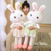 Lovely Skirt Rabbit Plush Toy Soft Stuffed Animal Kids Bunny Sleeping Cute Cartoon Dolls Children Birthday Gift