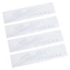 Car Stickers 1.8Cm X 7.5Cm Custom Image Easy Installation