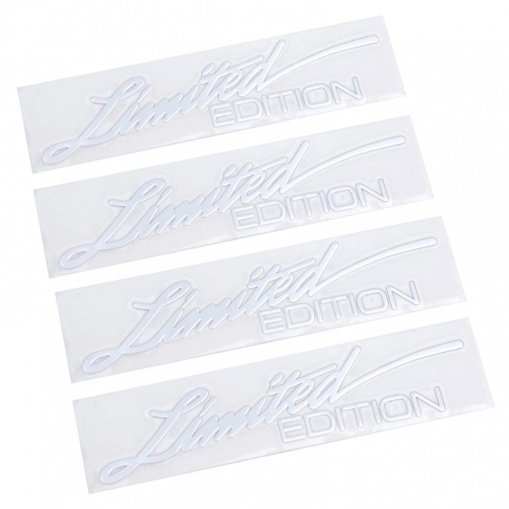 Car Stickers 1.8Cm X 7.5Cm Custom Image Easy Installation