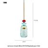Nordic Minimalist Pendant Light: Elegant Designer Lighting for Restaurant, Bar, Bedroom, Stairwell, or Bedside