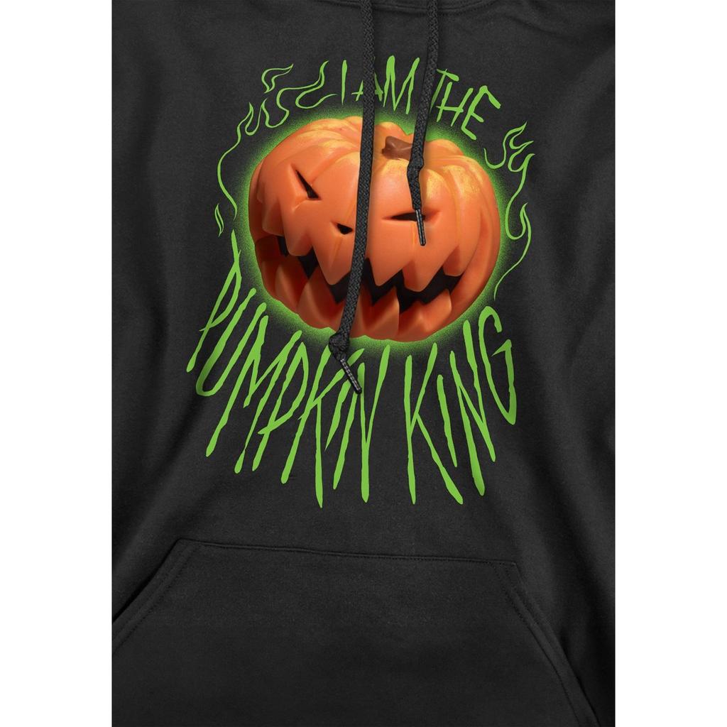 The Nightmare Before Christmas Mens I Am The Pumpkin King Hoodie