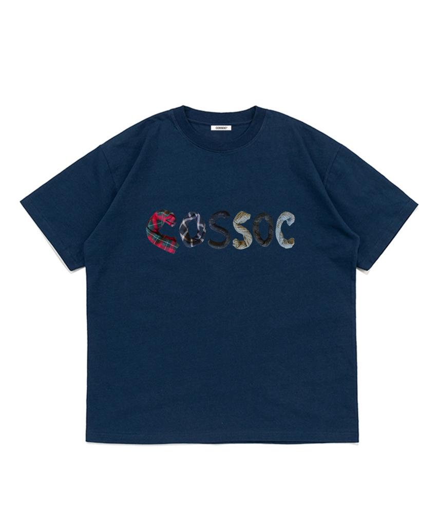 Koso Cc Alphabet Short Sleeve T-Shirt_4 Colors