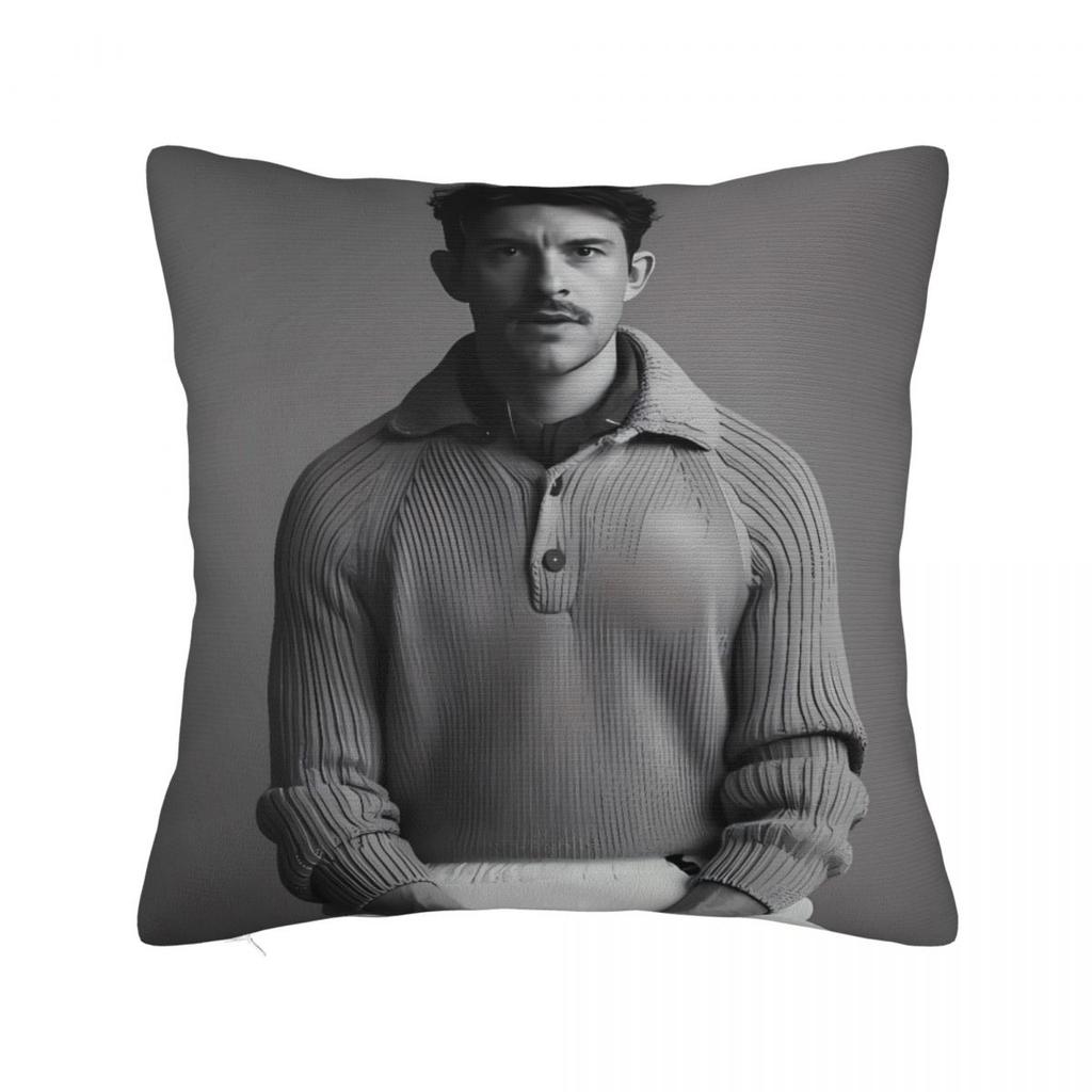 Pillow Case Jonathan Bailey Soft Pillow Cover Fashion Cushion Cover Pattern Pillowcases For Office Car Home Decorative
